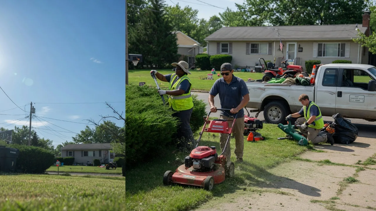 Lawn Care in Forgan, OK near me